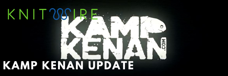 Kamp Kenan and Knitwire Logo's
