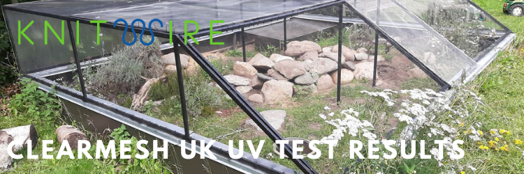 ClearMesh UK UV Testing Results